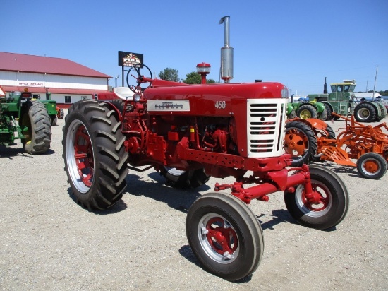 7374-INTERNATIONAL HARVESTER 450 GAS