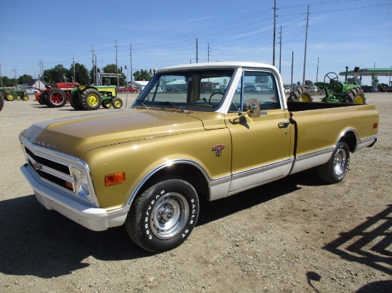 7695-CHEVY C-10 PICK UP TRUCK