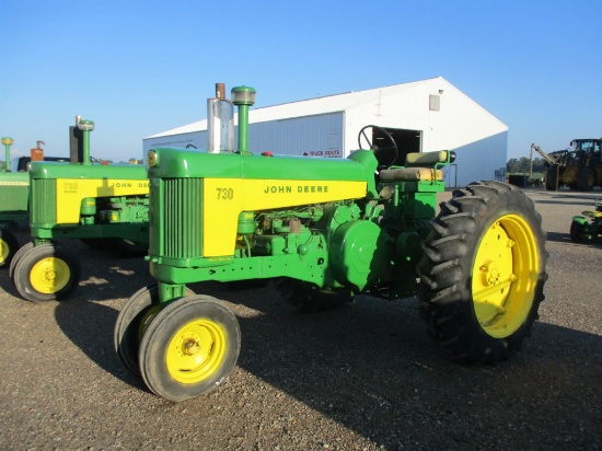 99525-JOHN DEERE 730 GAS