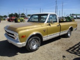 7695-CHEVY C-10 PICK UP TRUCK