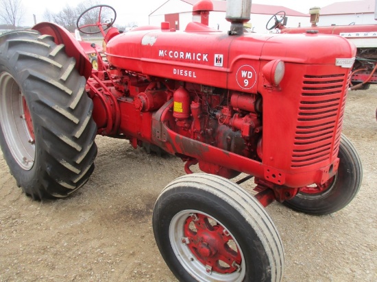 94528-IH WD-9 TRACTOR