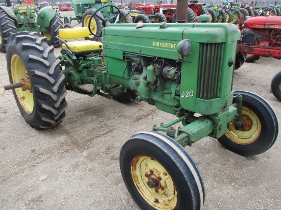 94596-JD 420 TRACTOR