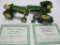 4287-JD 330 (1993), JD 530 (1991) BROKEN W/ PIECES, LEBANON VALLEY SHOW TRACTORS, 1/16TH SCALE