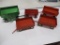 4676-BOX OF MISC (5) ASSORTED WAGONS