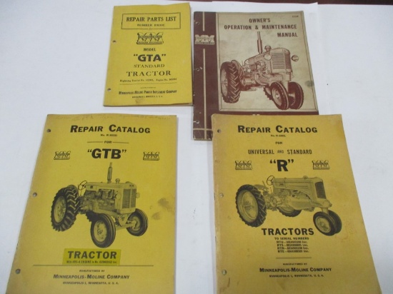 3075-(4) MM GTA, MM GTP, MM R, MM U CATALOGS