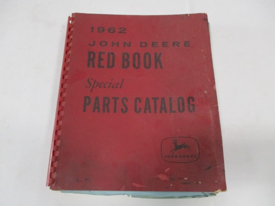 3082-1962 JD PARTS CATALOG