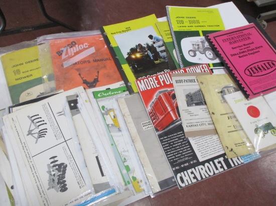 3592-ASSORTMENT OF MANUAL