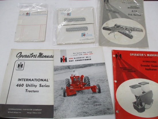 3725-(6) IH OPERATORS MANUALS