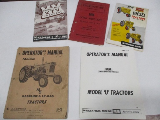 3726-(5)MM TRACTOR CATALOGS