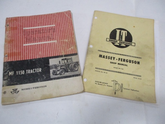 4205-(2) MF OPERATORS MANUALS