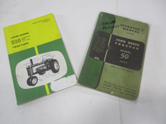 4206-JD 50, JD 530 OPERATORS MANUAL