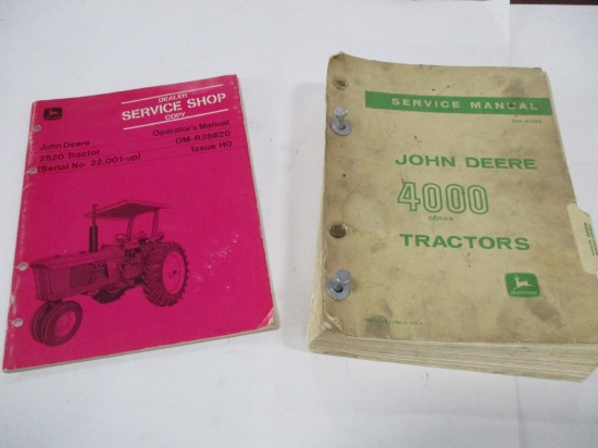 4207-(2) JD 2520, JD 4000 SERVICE MANUAL