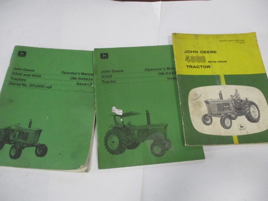 4209-(3) JD 4000, JD 4320, JD 4320 OPERATORS MANUAL
