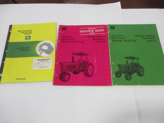 4210-JD 2520, JD 3020, JD 2520 OPERATORS MANUAL
