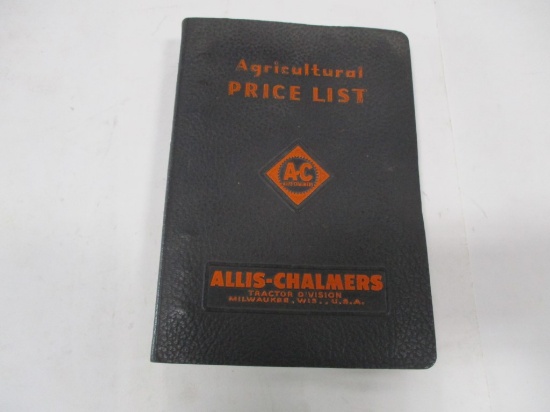 4225-AC AG PRICE LIST