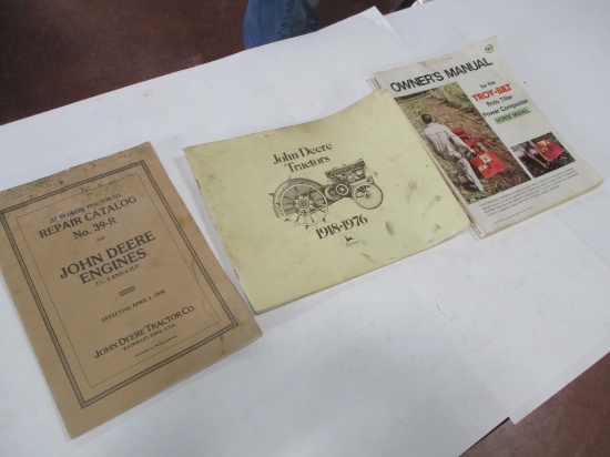 4284-TROY BUILT CATALOG, JD BOOK, JD CATALOG