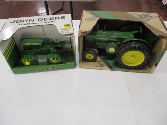 4301-JD LINDEMAN CRAWLER, JD R, NIB , 1/16 SCALE
