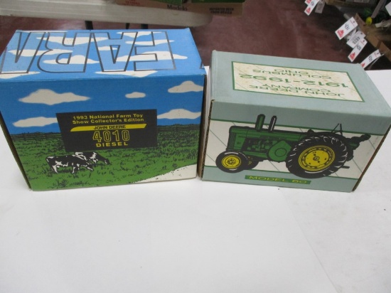 4307-JD 80, JD 4010 DIESEL, NIB, 1/16 SCALE
