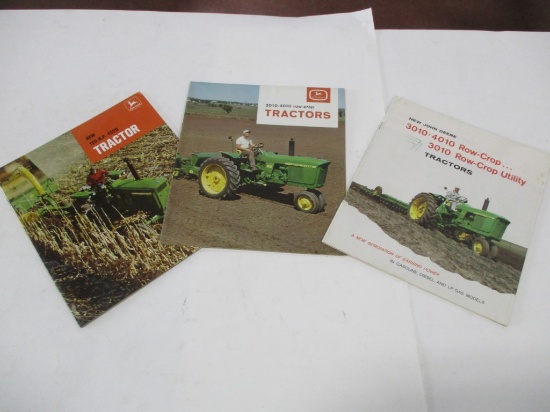 4421-(3) JD 4520, (2) JD 3010 DEALER CATALOG
