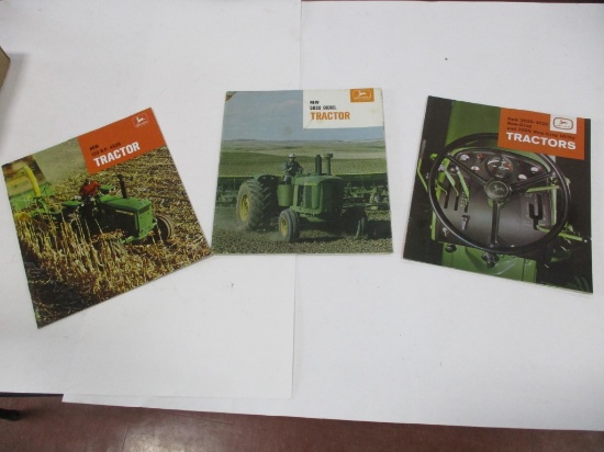 4423-(3) MISC JD SALES BROCHURES
