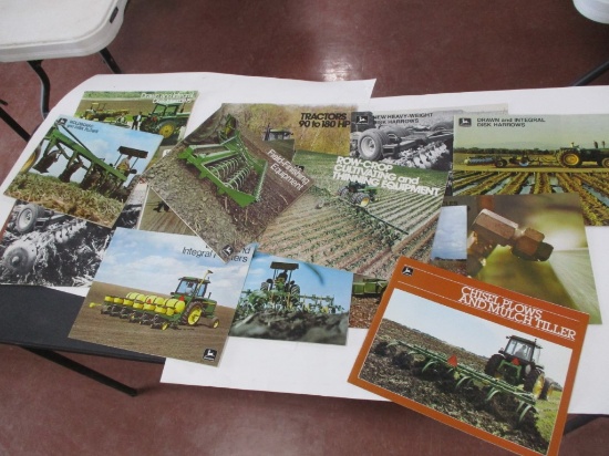 4424-(15) JD DEALER CATALOGS