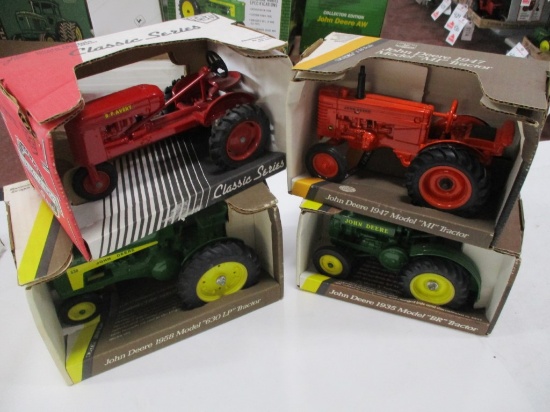4656-BF AVERY, JD BR, JD MI, JD 630 LP, NIB, 1/16 SCALE