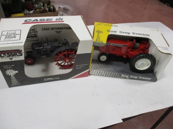 4665-CASE IH CC, ALL AMERICAN TRACTOR, NIB, 1/16 SCALE