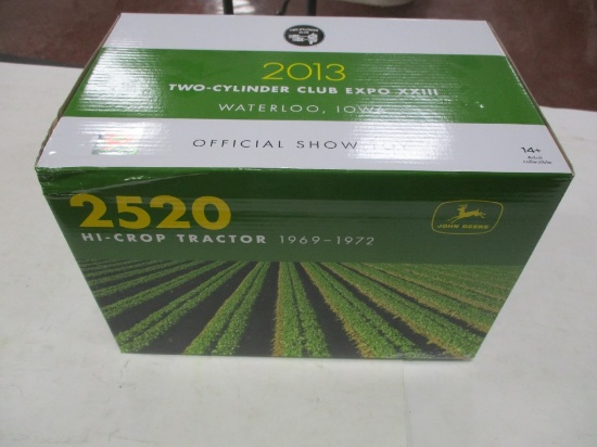 4728-JD 2520 HIGH CROP, 2 CYLINDER EXPO (2013), 1/16 SCALE