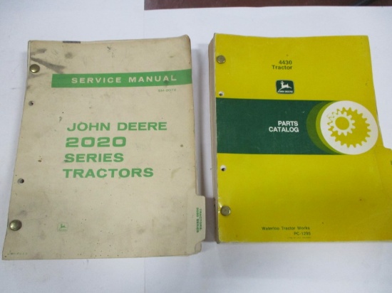 4779-(2) JD PARTS CATALOGS