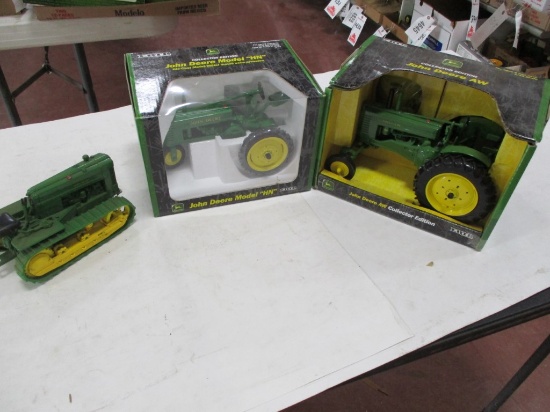 4795-JD 40 CRAWLER, JD HN, JD AW, 1/16 SCALE