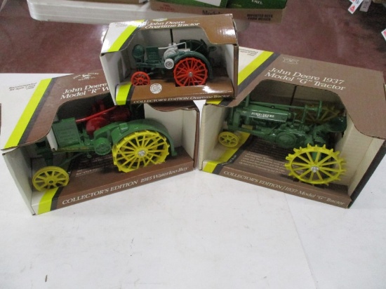 4799-JD WATERLOO BOY, 1/32 SCALE, JD WATERLOO BOY, JD G, 1/16 SCALE, ALL NIB