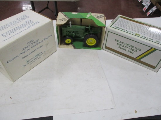 4990-JD GPWT, JD M, JD 330 UTILITY, NIB, 1/16 SCALE