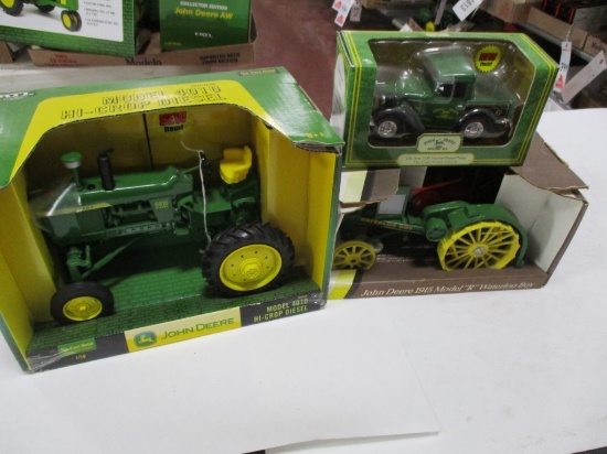 5008-JD 4010 HIGH CROP, JD WATERLOO BOY, JD TRUCK , NIB
