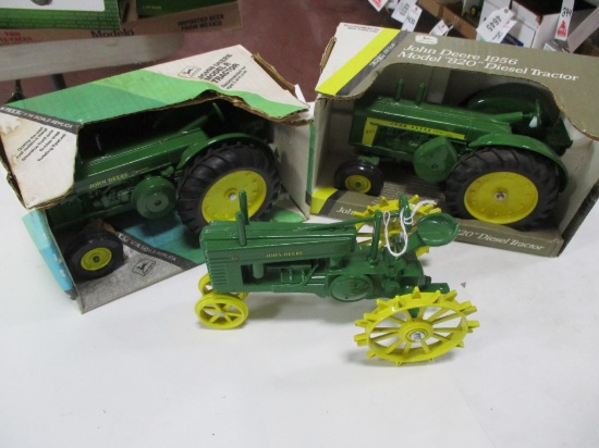 5011-JD 820 DIESEL, JD R DIESEL, JD G, 1/16 SCALE