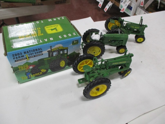 5012-JD A, JD B, JD MT, JD 7020, 1/16 SCALE