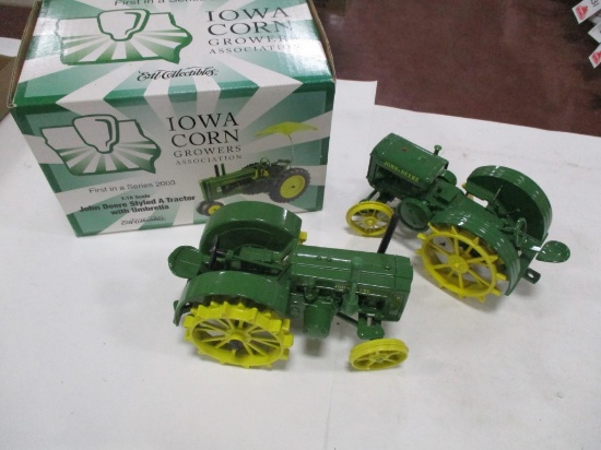 5023-(2) JD D, JD A, NIB, 1/16 SCALE