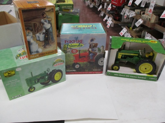 5026- JD 60, JD 620, (2) FOX FIRE TOYS, NIB