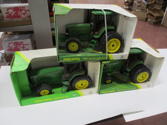 5197-(2) JD 7800, JD 8200, NIB, 1/16 SCALE