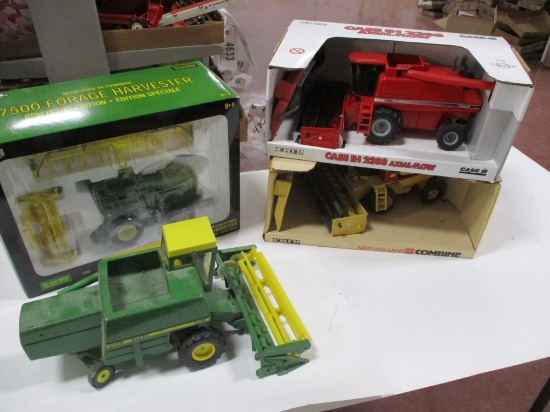 5216-JD COMBINE, C-IH COMBINE, NH COMBINE, JD FORAGE HARVESTER
