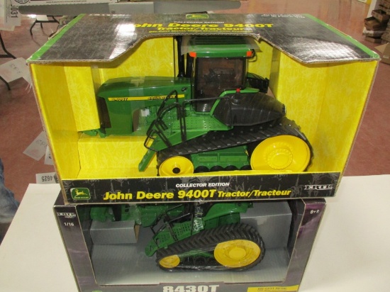 5231-JD 8430 T, JD 9400, NIB, 1/16 SCALE
