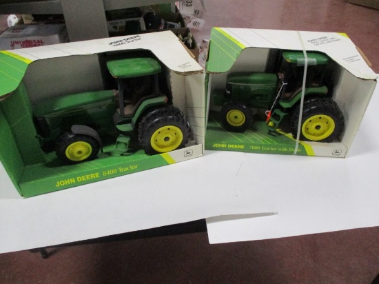5287-JD 8400, JD 7800, NIB, 1/16 SCALE