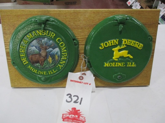 5300-(2) JD PLANTER LIDS