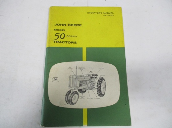 5310-JD 50 OPERATOR MANUAL