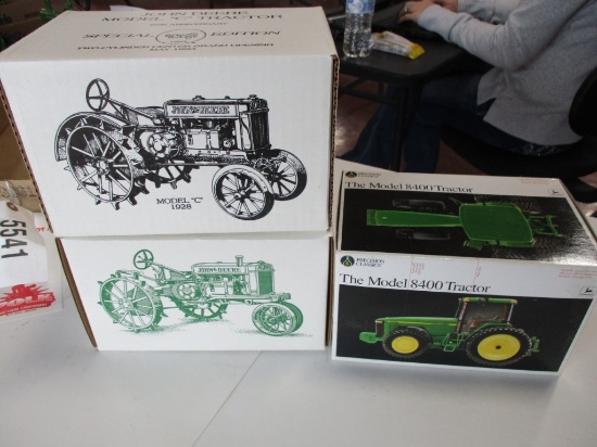 5541-JD 8400 PRECISION 1/32 SCALE, JD P, JD C, 2 CYLINDER EXPO, 1/16 SCALE