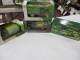 4989-(4) JD TRUCK BANK, 1/32 SCALE