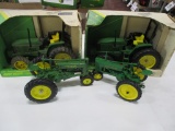 5007-(2) JD 6200 MFWD, (2) JD TRACTORS NIB, 1/16 SCALE