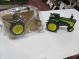 5259-(2) JD 730, PLASTIC, CUSTOMS, 1/16 SCALE