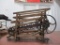 4571- GRANT & DEWATERS GOAT OR SHEEP TREADMILL PT'D 1871