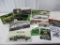 5217- JD TOYS - 1/64 TRUCKS AND IMPLEMENTS, MOSTLY JOHN DEERE