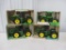 5286- JD 1/16 SCALE 8870, (3)JD 4 WHEEL DRIVES, 8760